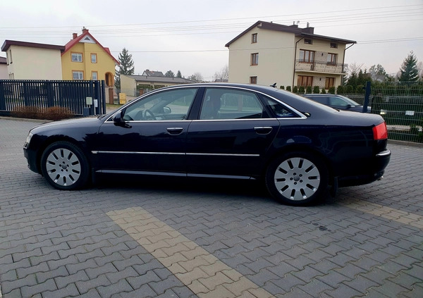 Audi A8 cena 29900 przebieg: 274000, rok produkcji 2006 z Pionki małe 407